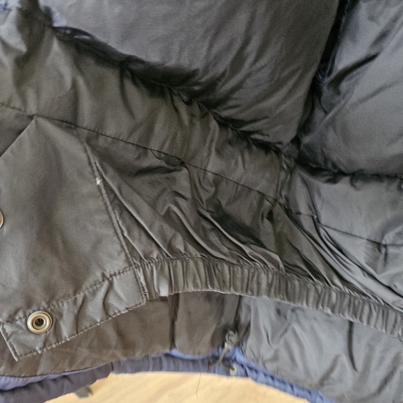 First DownDuck Down 90s Full Zip Puffy puffer SUPERIOR Quality M/M - Picture 10 of 16